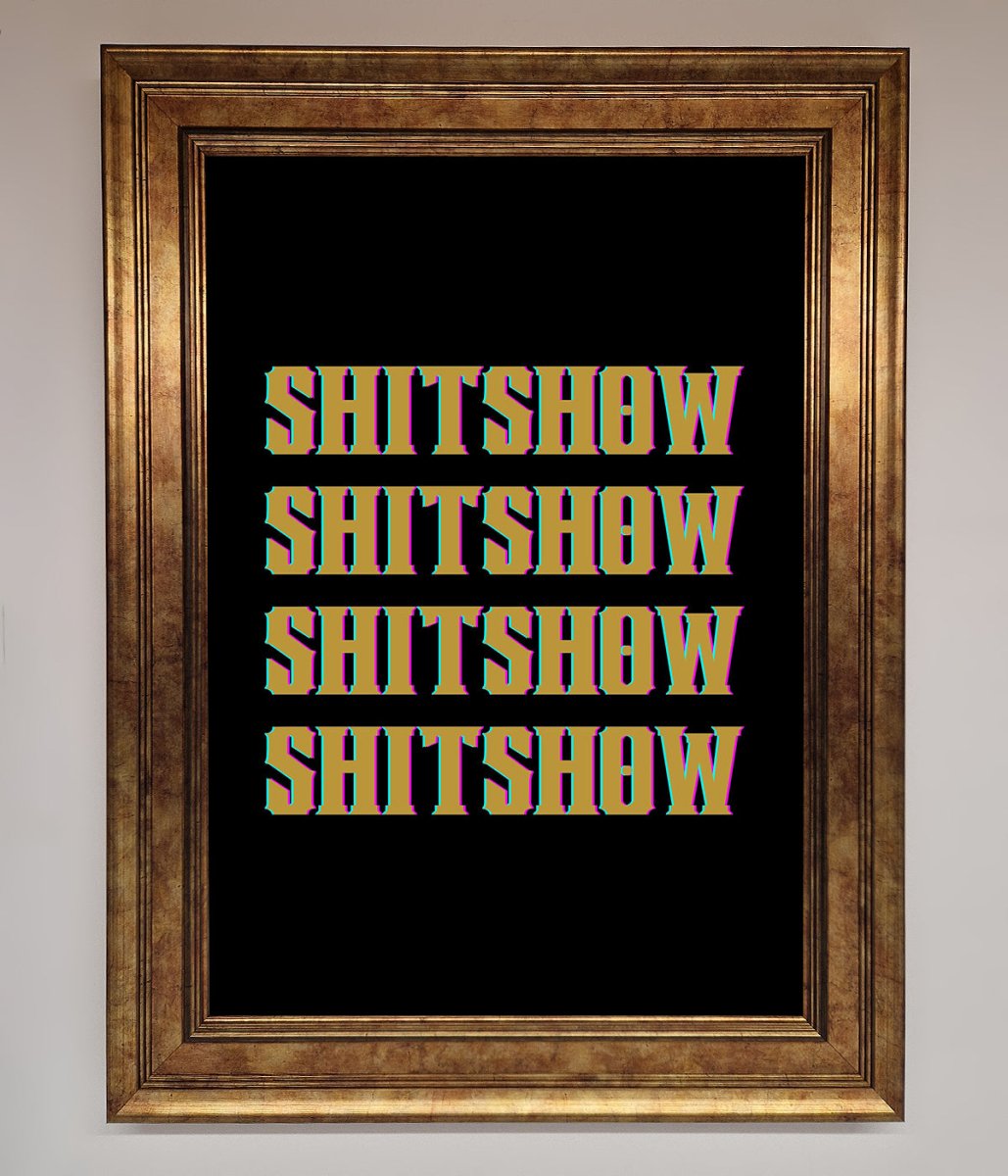 Rude quote Framed Print-7
