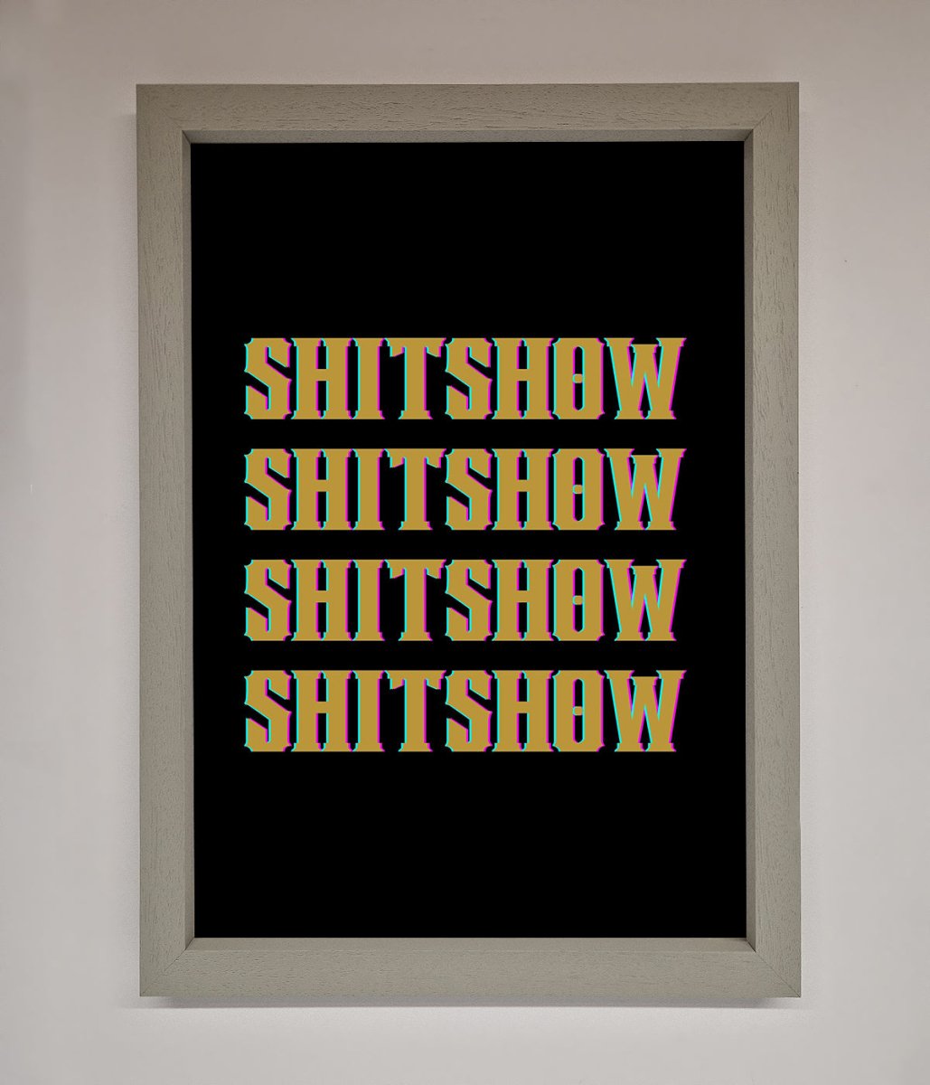 Rude quote Framed Print-3