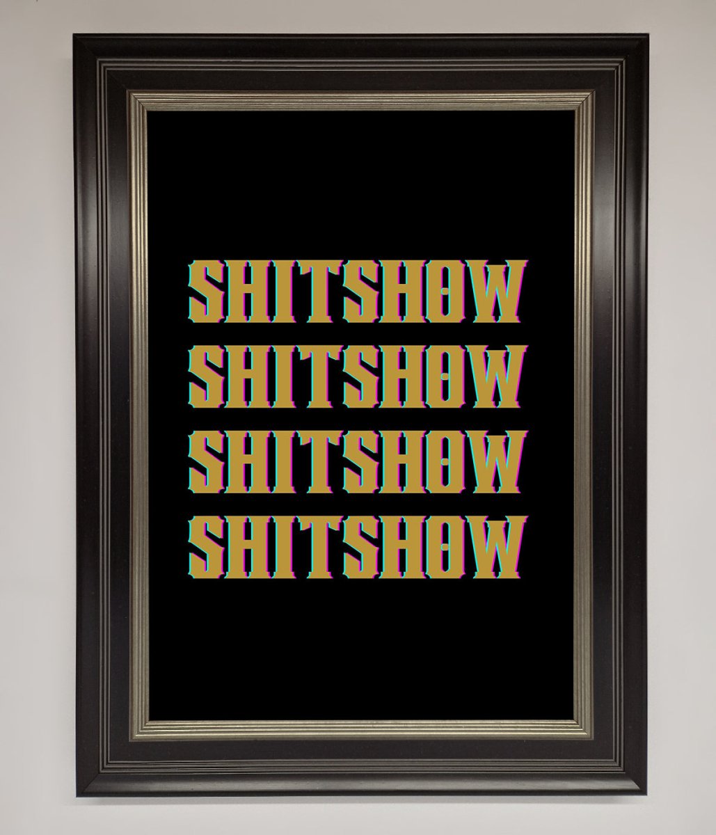 Rude quote Framed Print-8