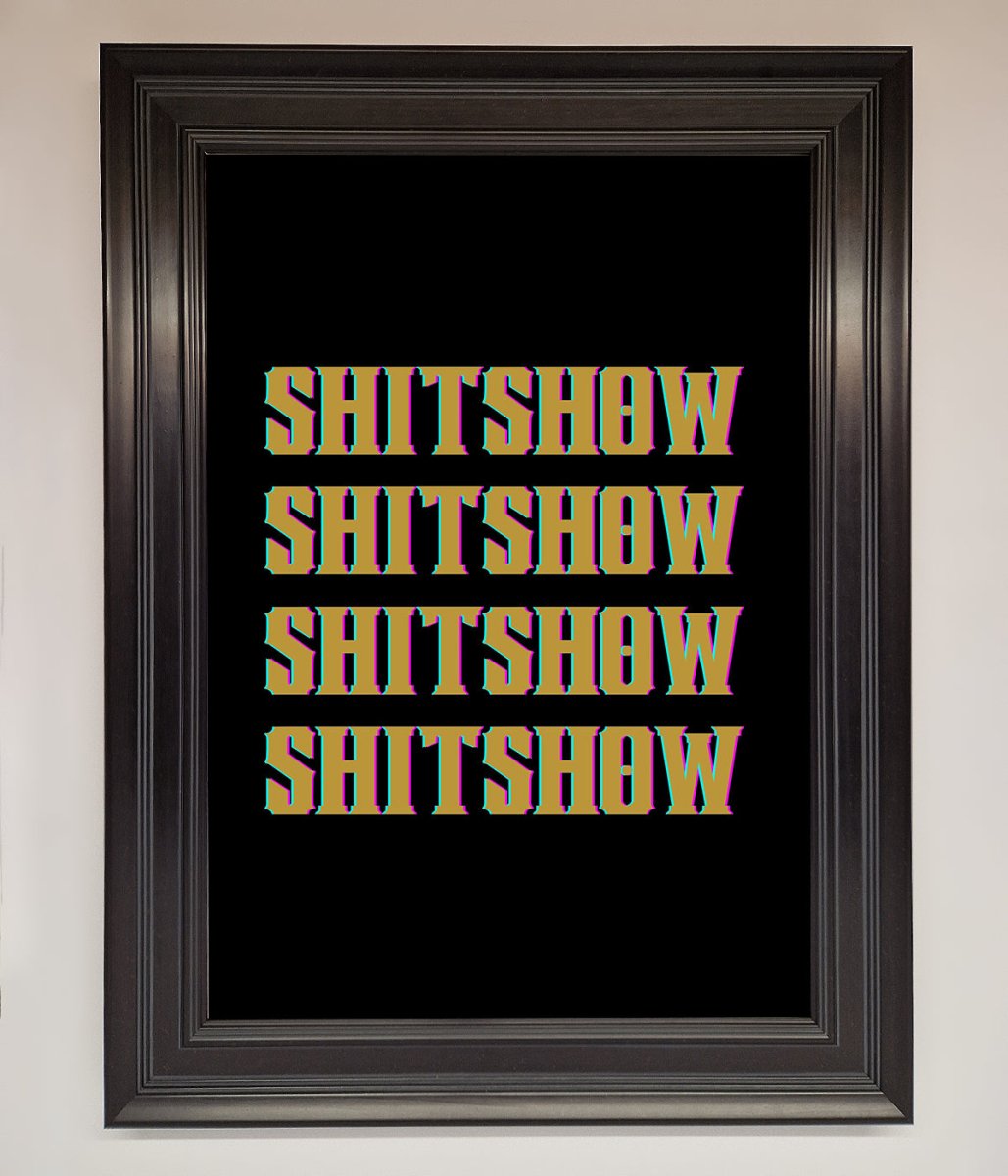 Rude quote Framed Print-6