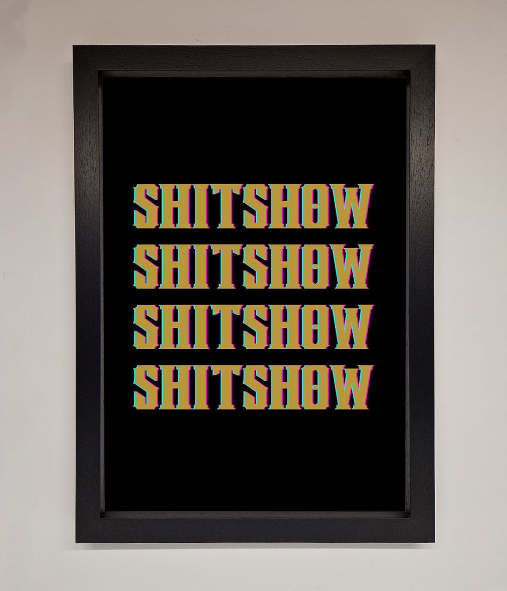Rude quote Framed Print-1
