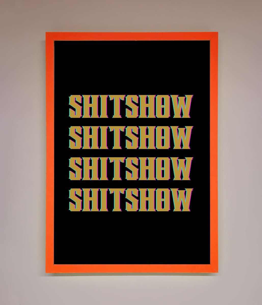 Rude quote Framed Print-11