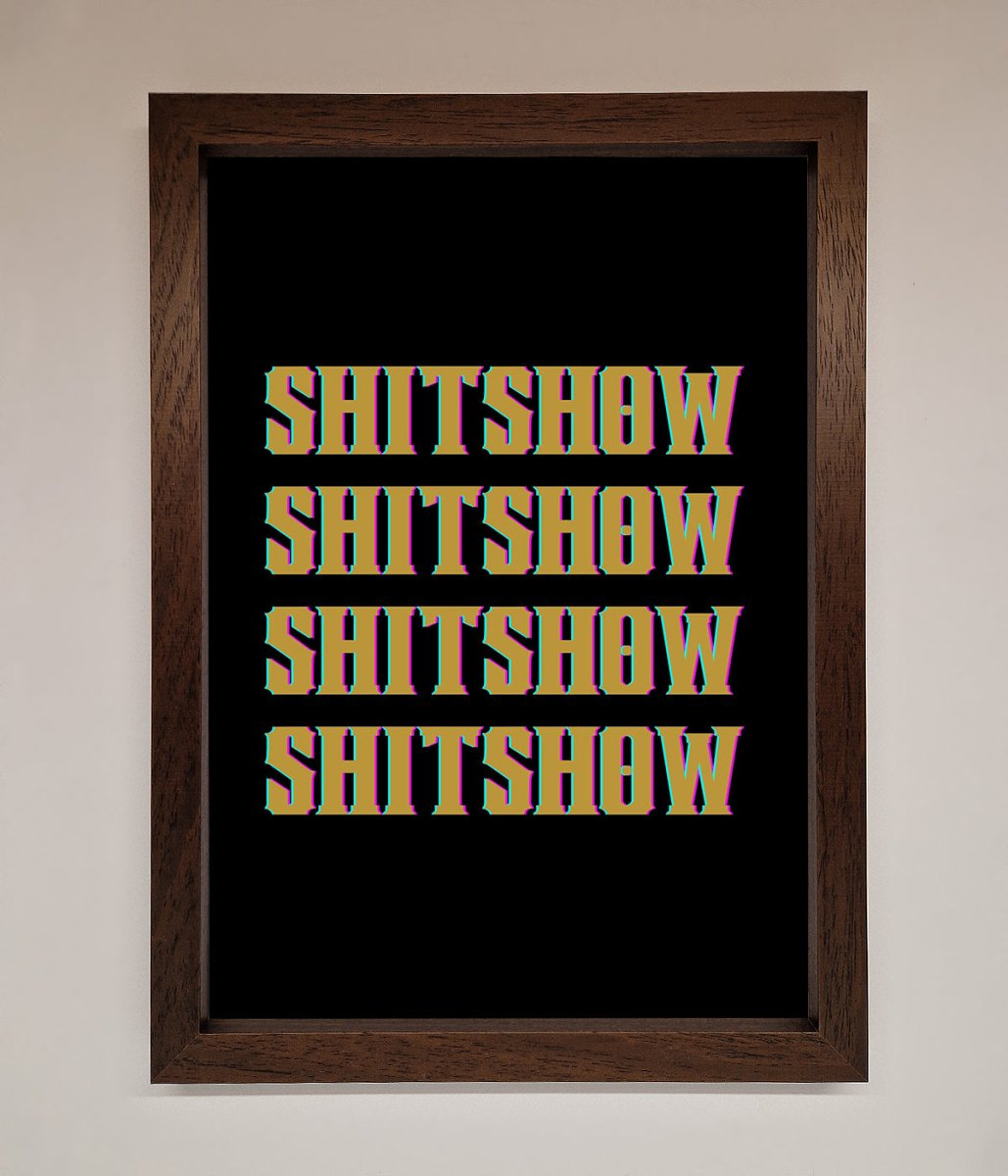 Rude quote Framed Print-10