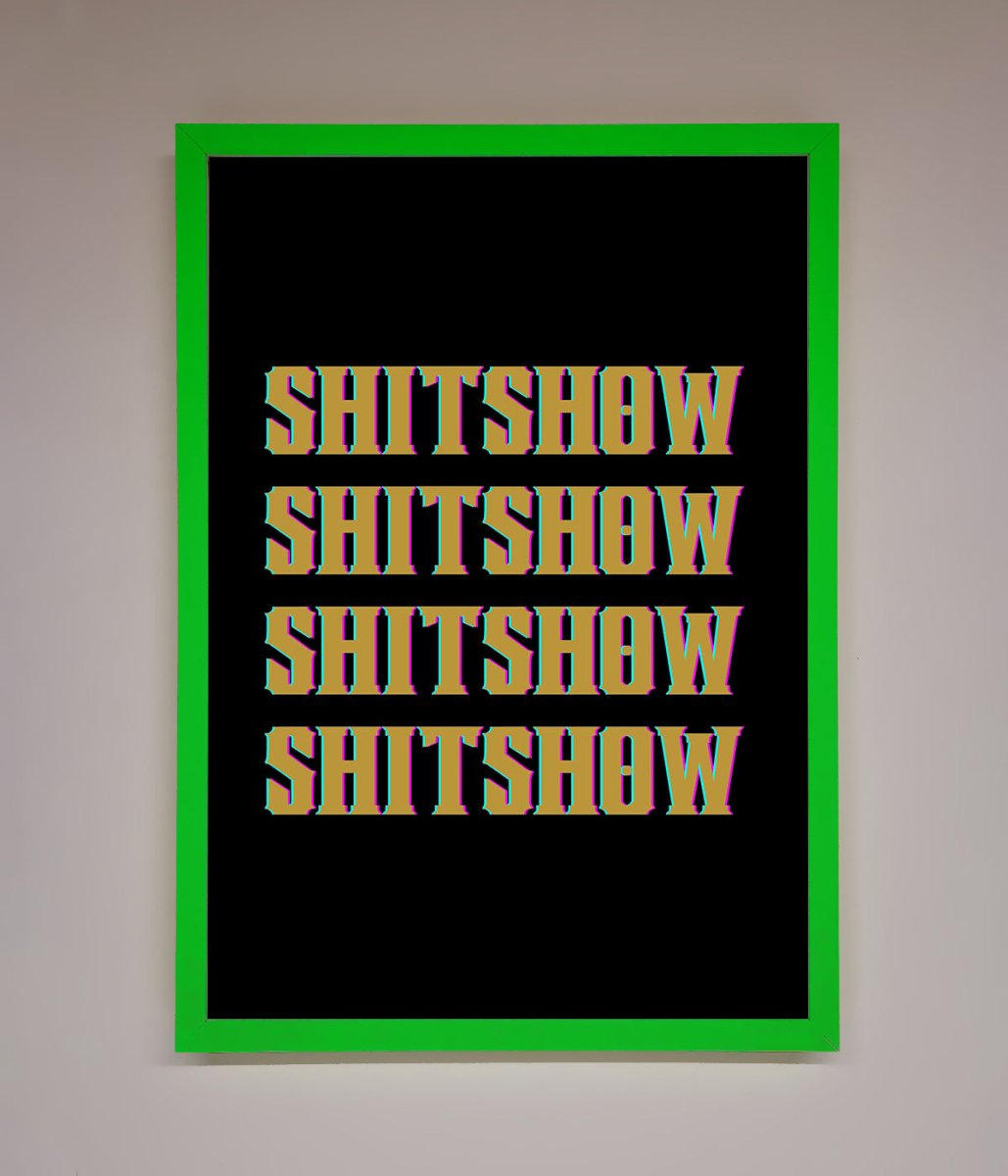 Rude quote Framed Print-12