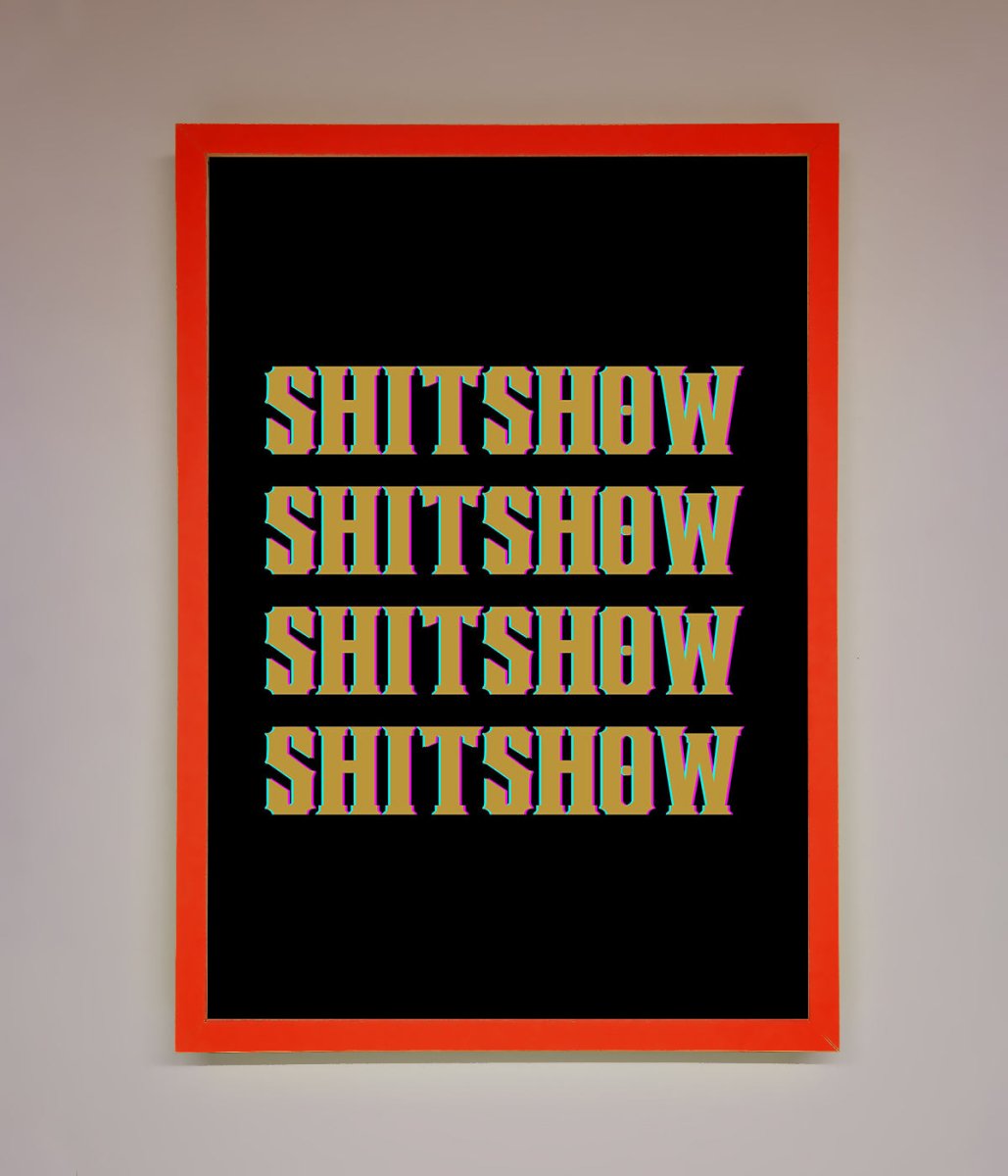 Rude quote Framed Print-14
