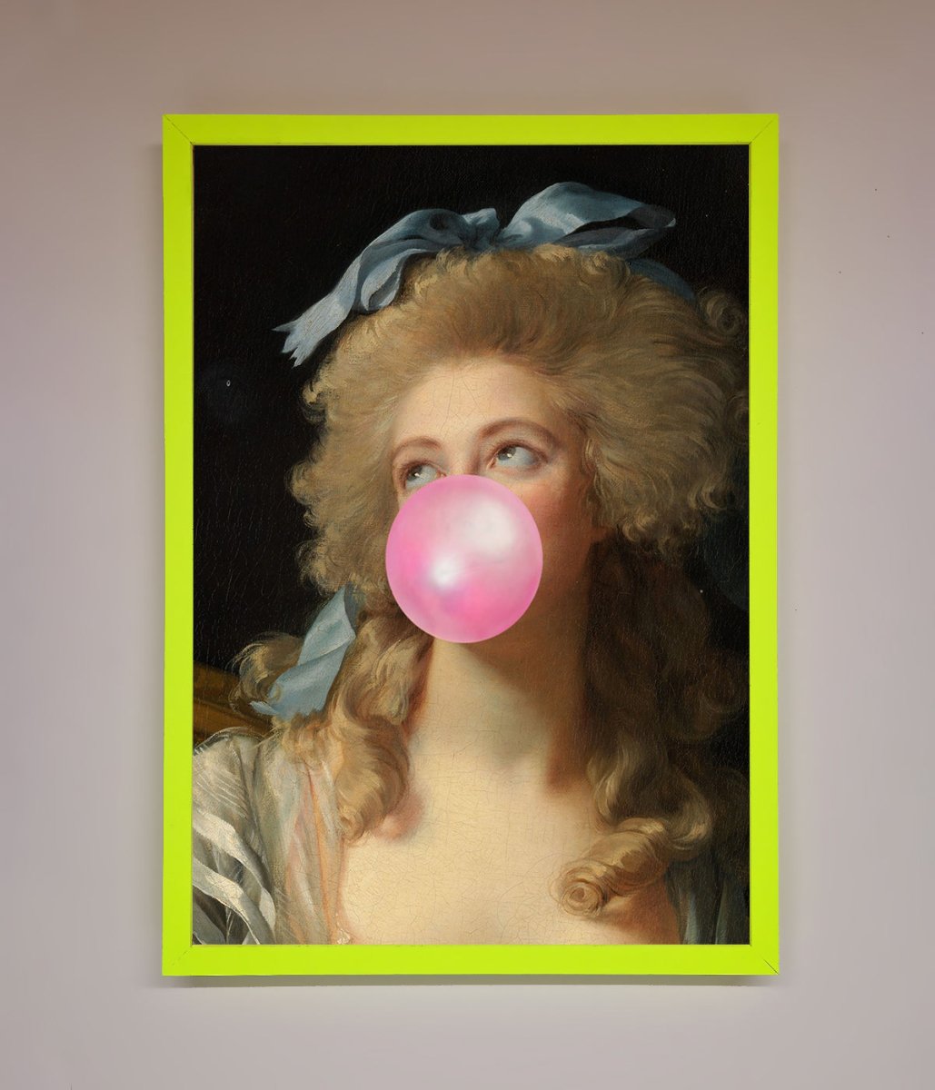 Sass Queen Framed Print-13