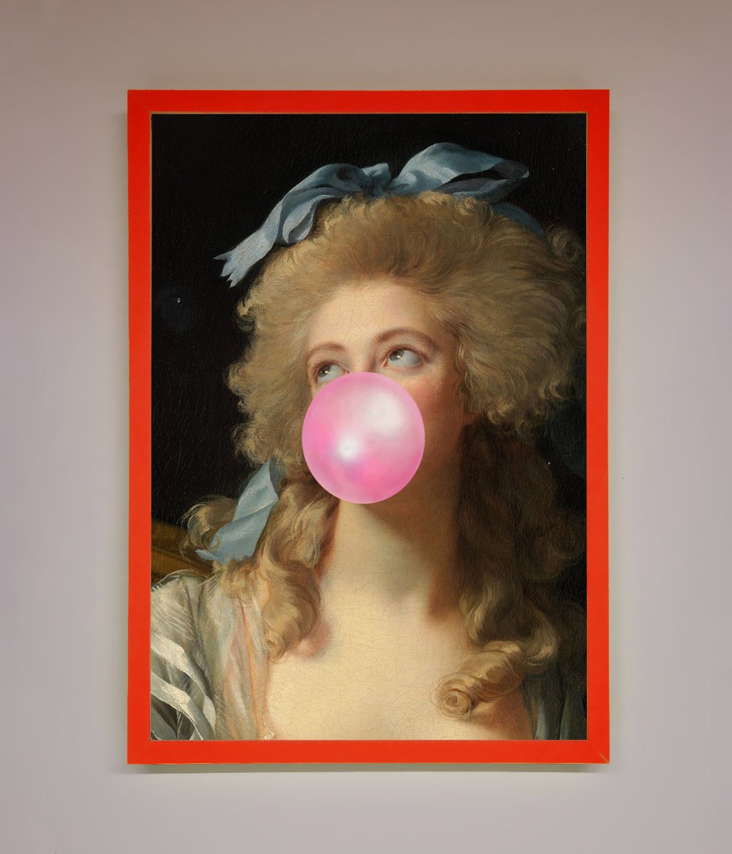 Sass Queen Framed Print-15