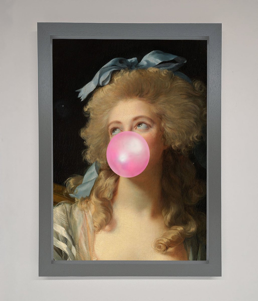 Sass Queen Framed Print-4