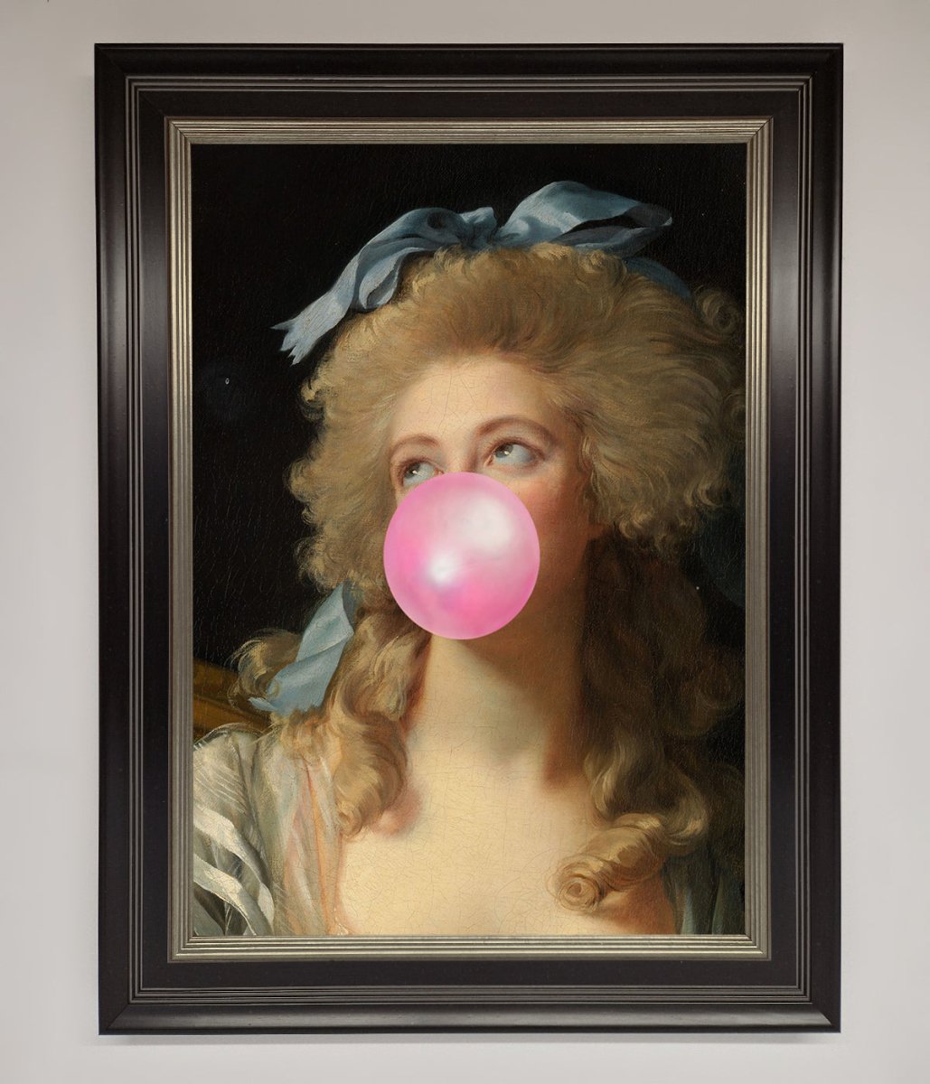Sass Queen Framed Print-8
