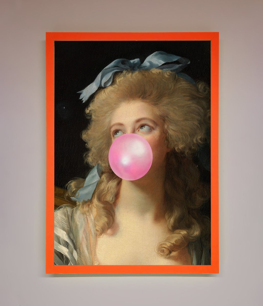 Sass Queen Framed Print-11