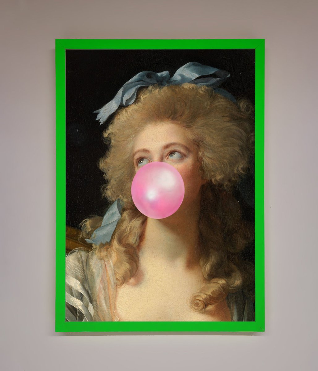 Sass Queen Framed Print-12