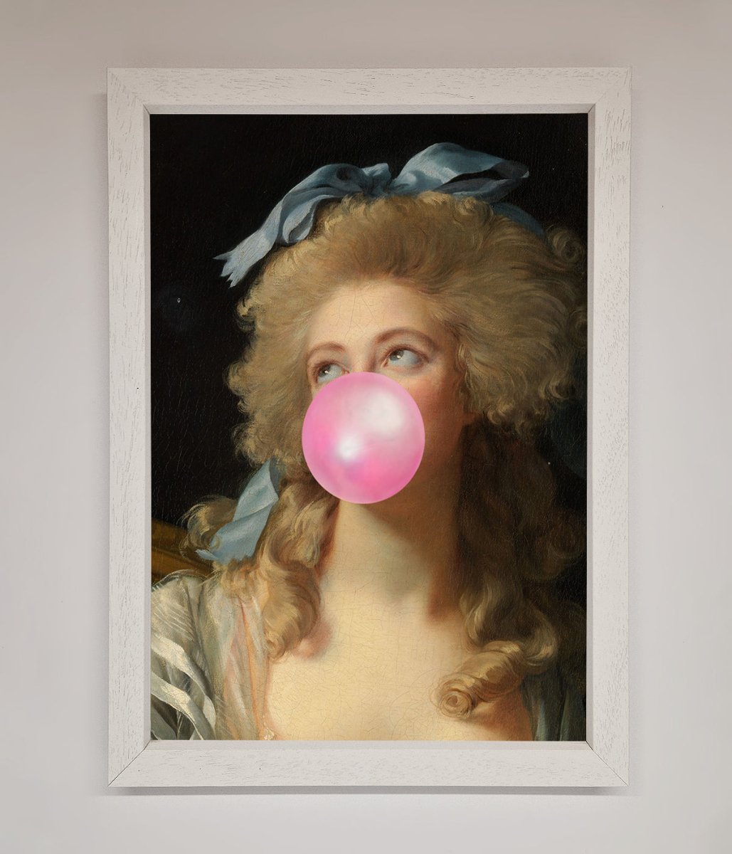 Sass Queen Framed Print-2