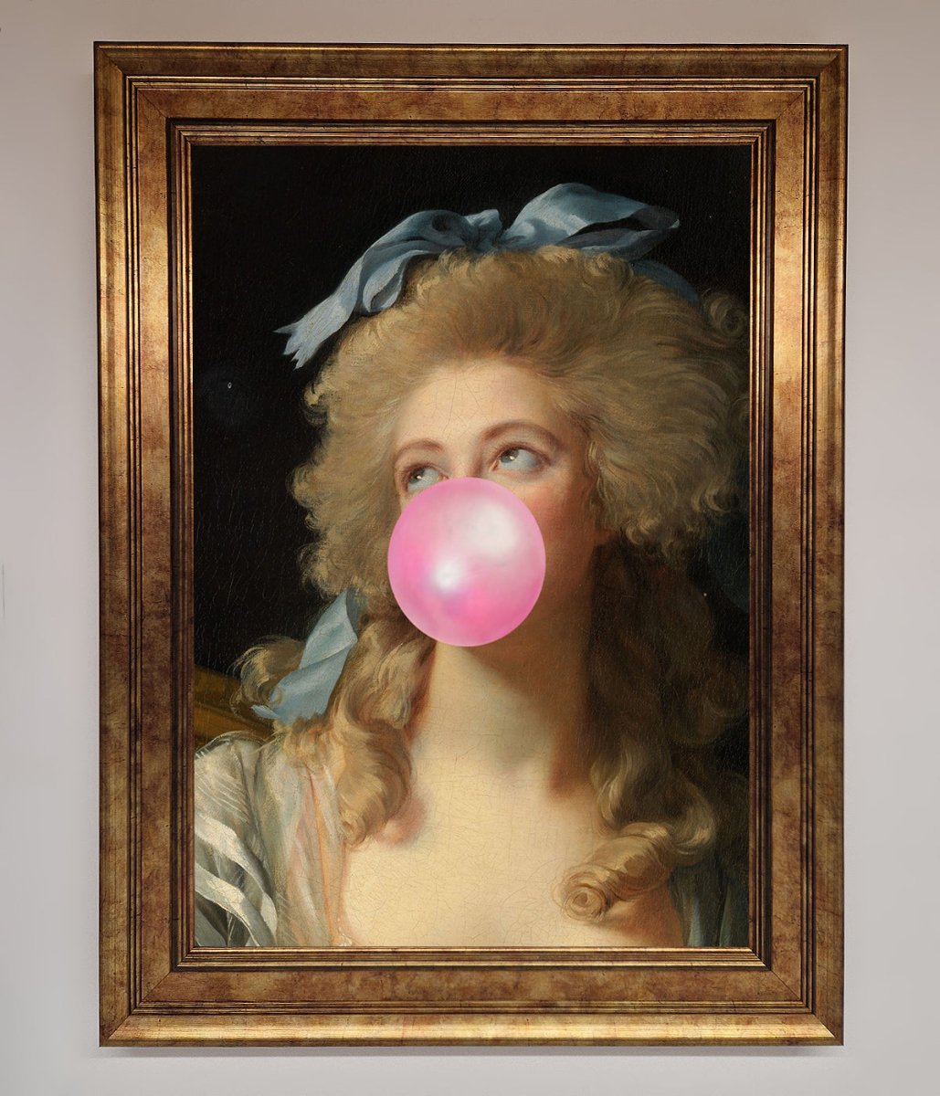 Sass Queen Framed Print-7