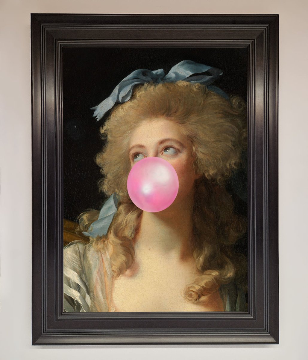 Sass Queen Framed Print-6
