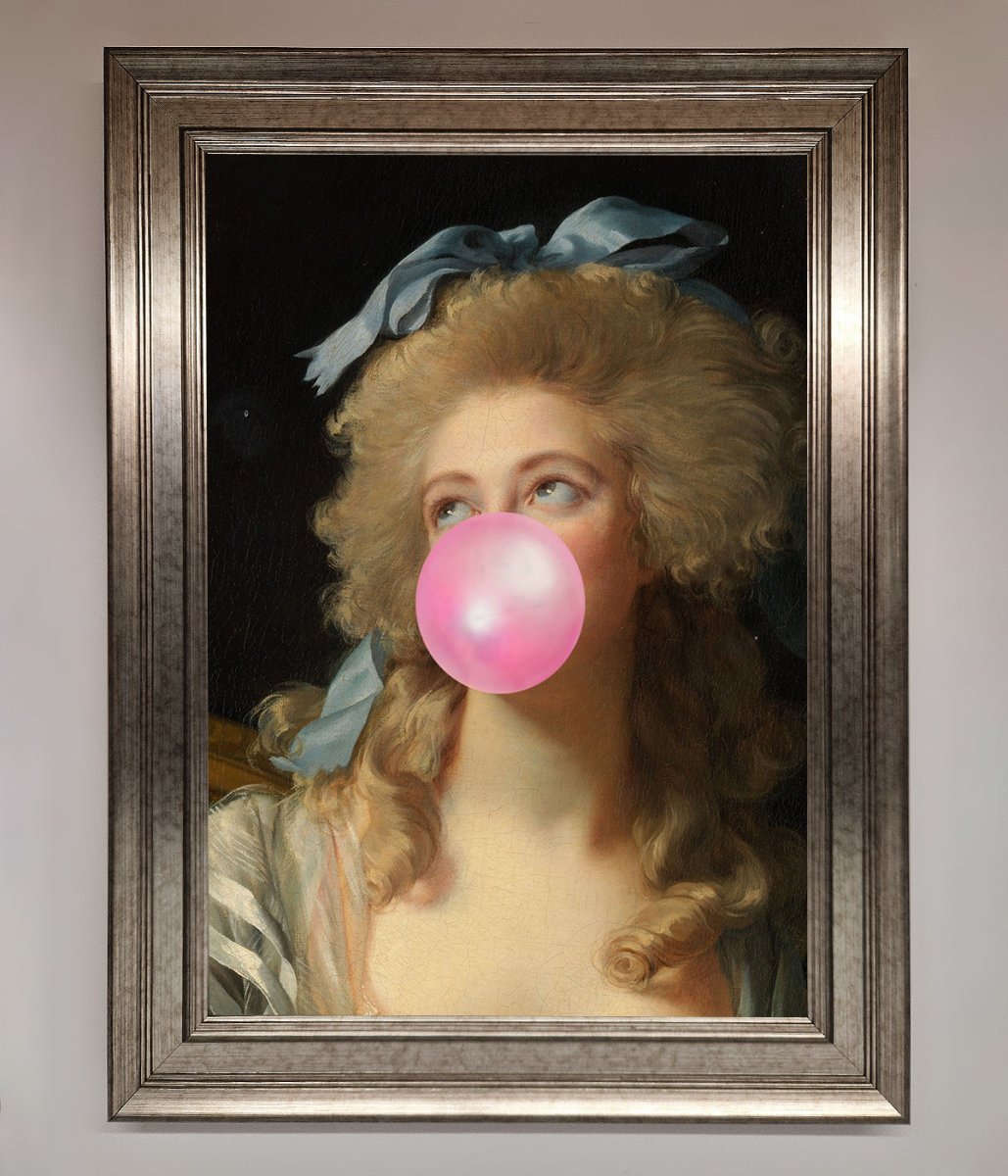 Sass Queen Framed Print-5