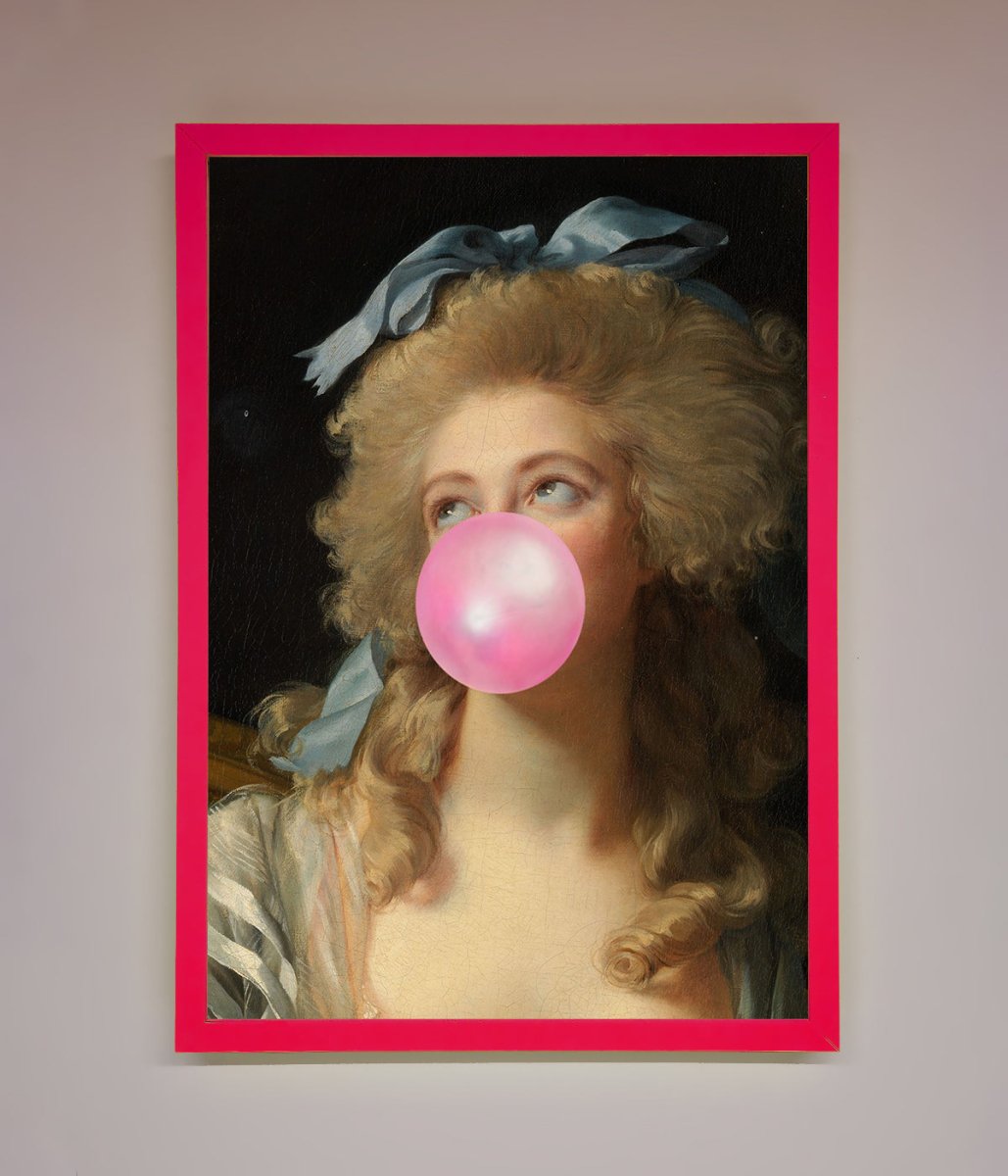 Sass Queen Framed Print-14