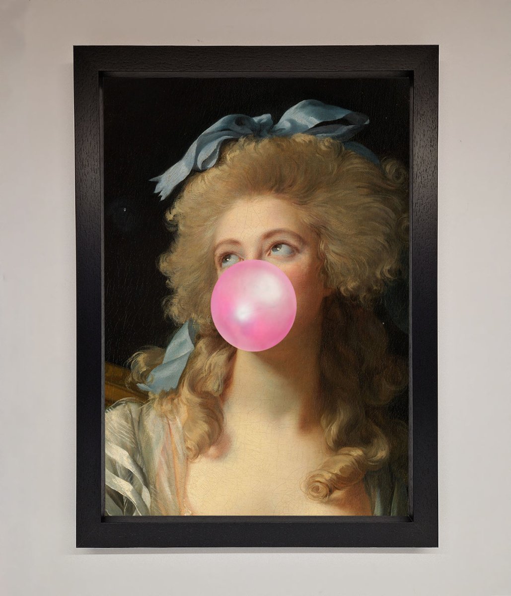 Sass Queen Framed Print-1