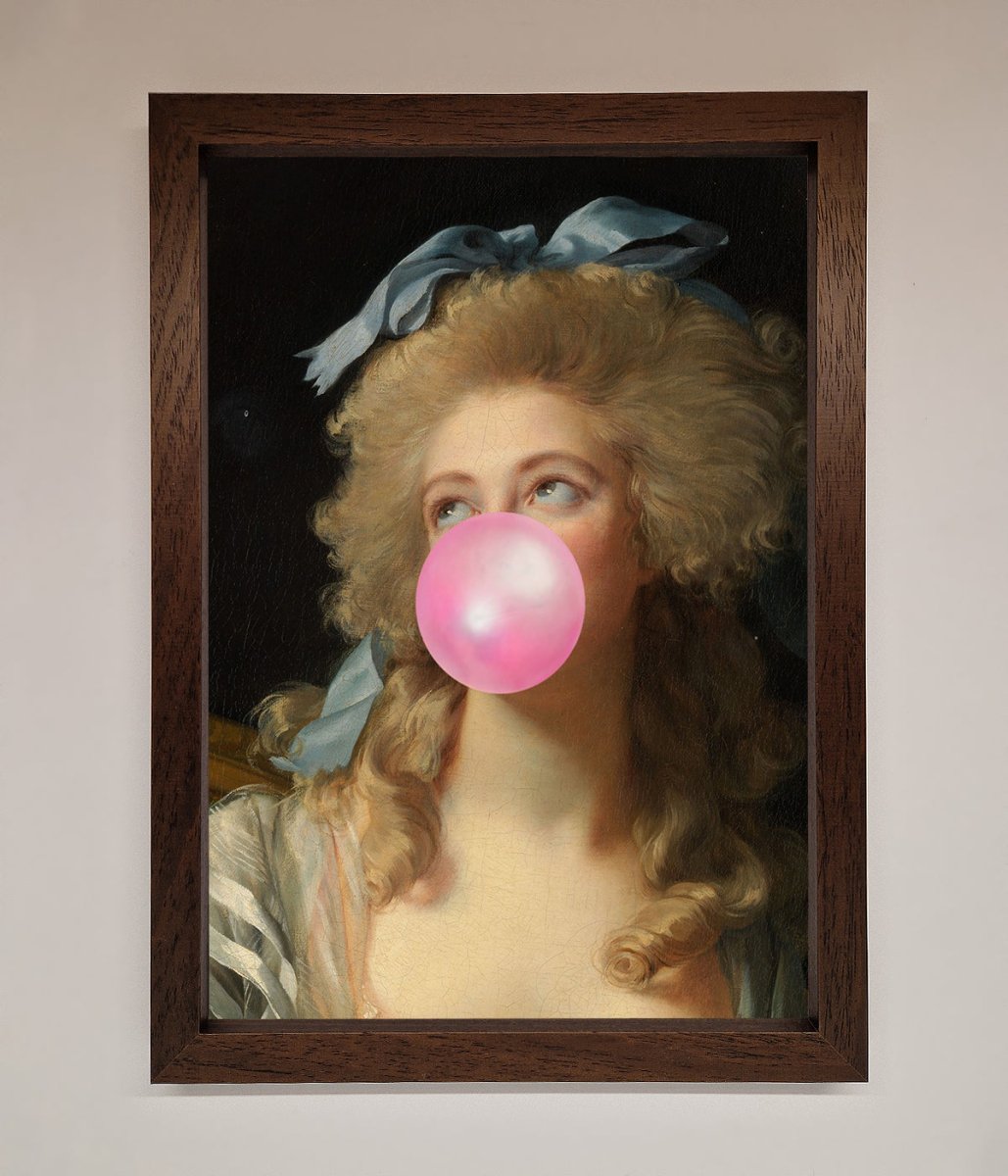 Sass Queen Framed Print-10