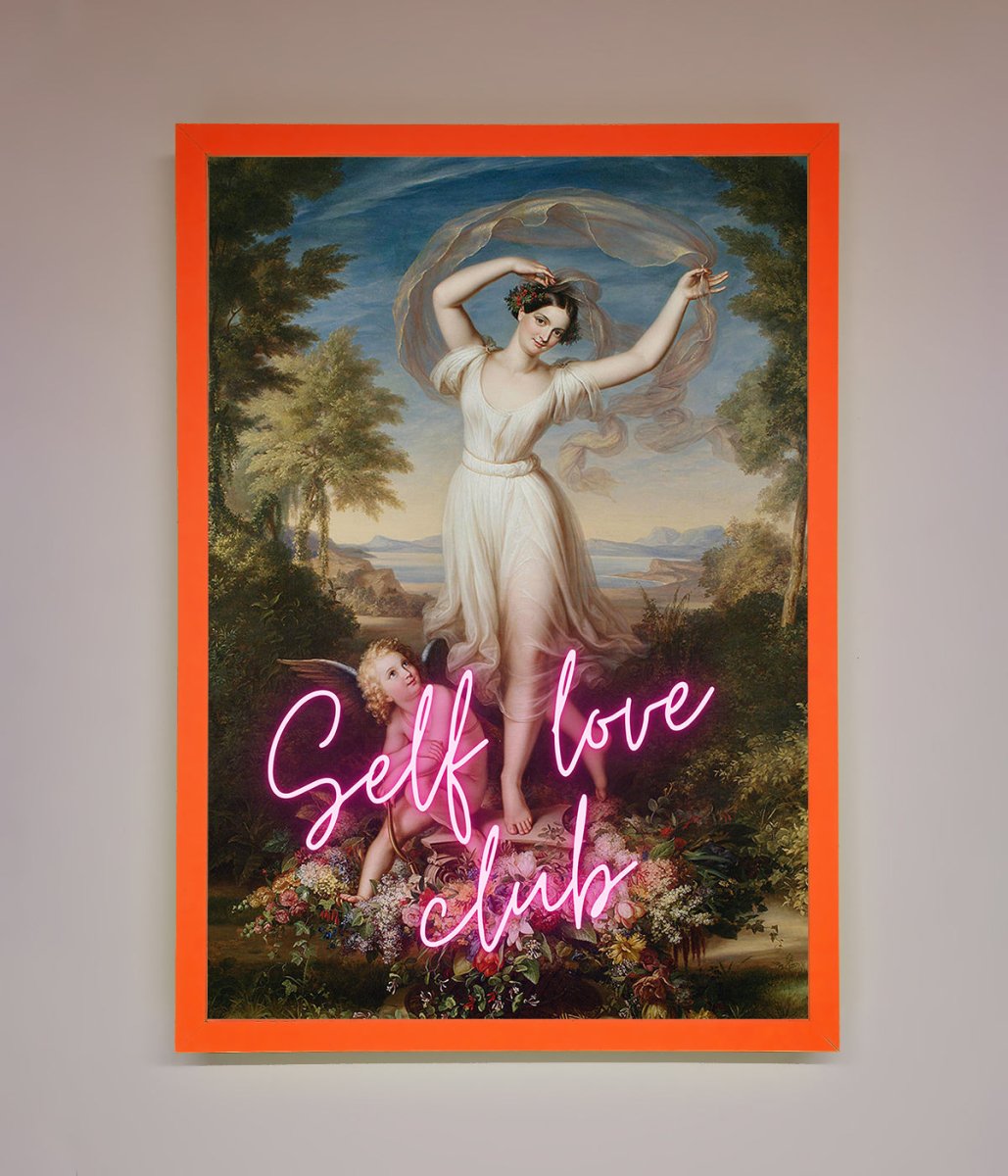 Self Love Club Framed Wall Art-6