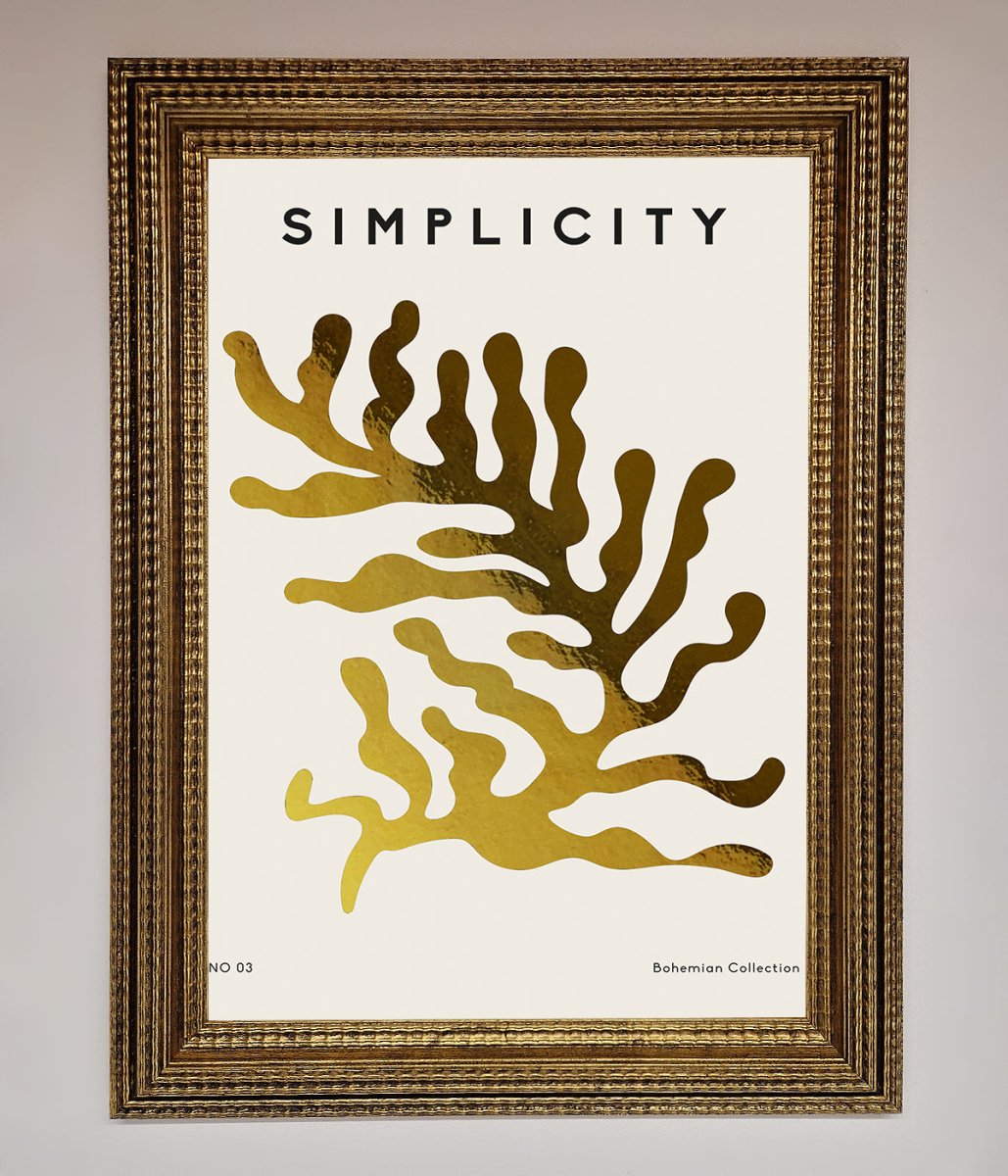 Simplicity Plant Foil Print-15