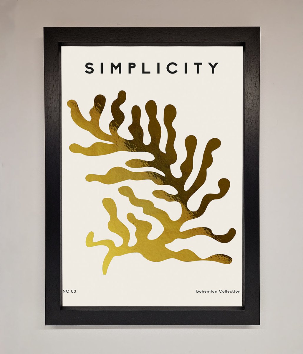 Simplicity Plant Foil Print-5