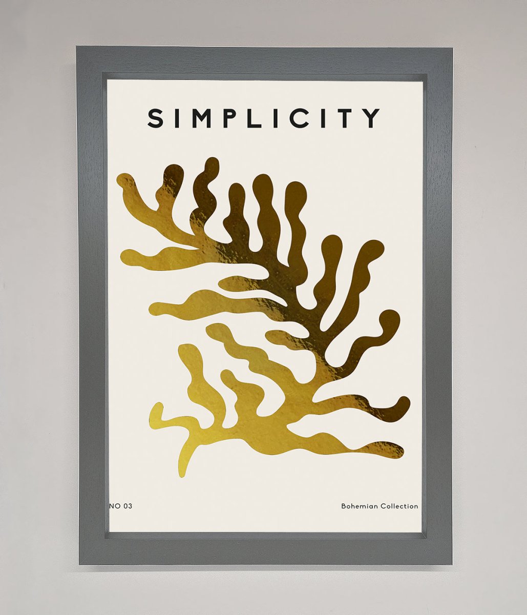Simplicity Plant Foil Print-8
