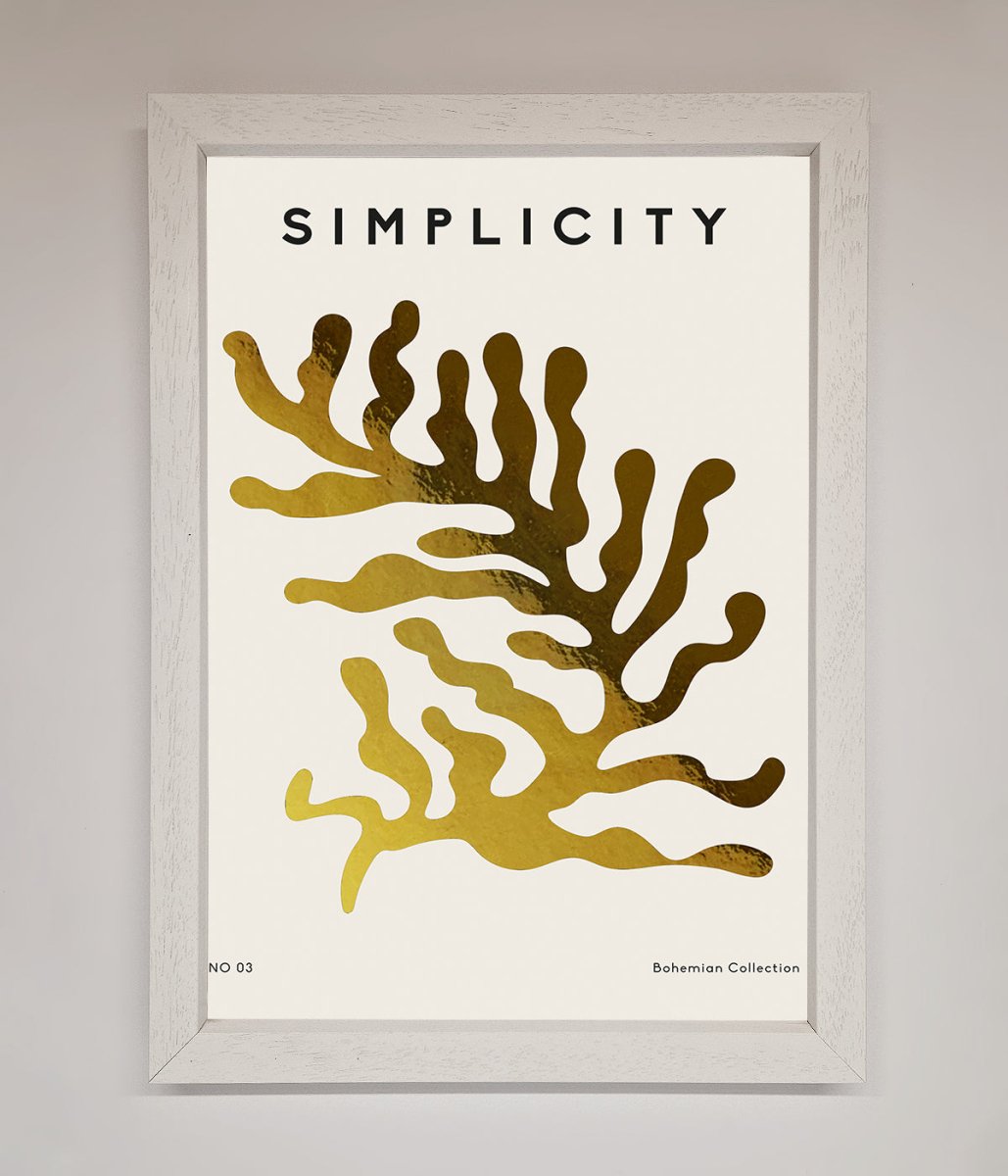 Simplicity Plant Foil Print-6