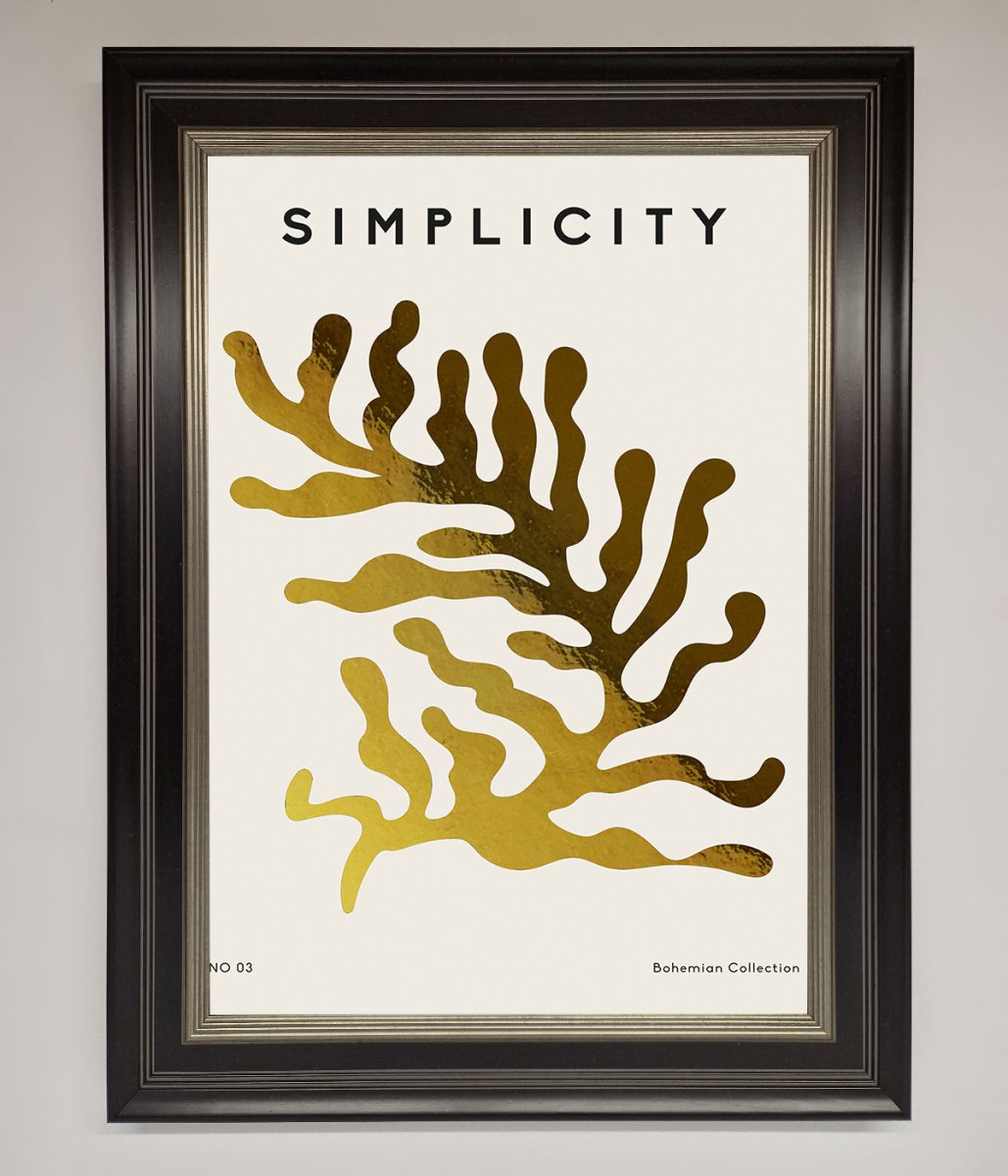 Simplicity Plant Foil Print-3