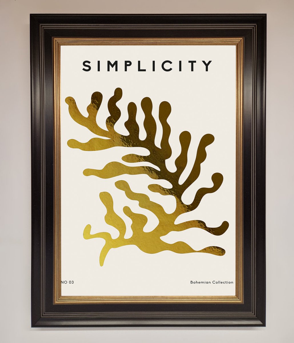 Simplicity Plant Foil Print-4