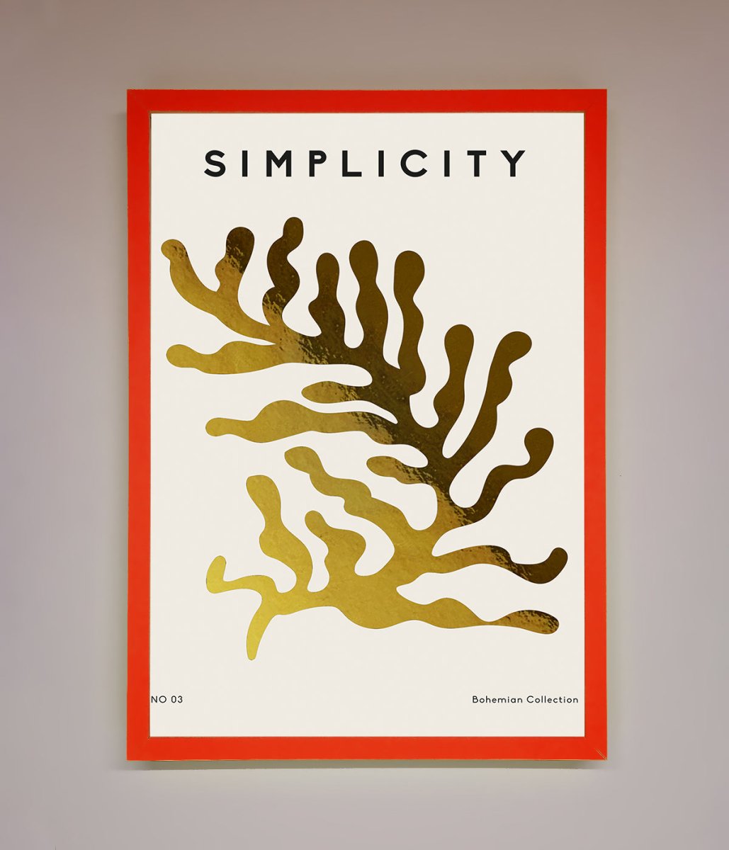 Simplicity Plant Foil Print-14