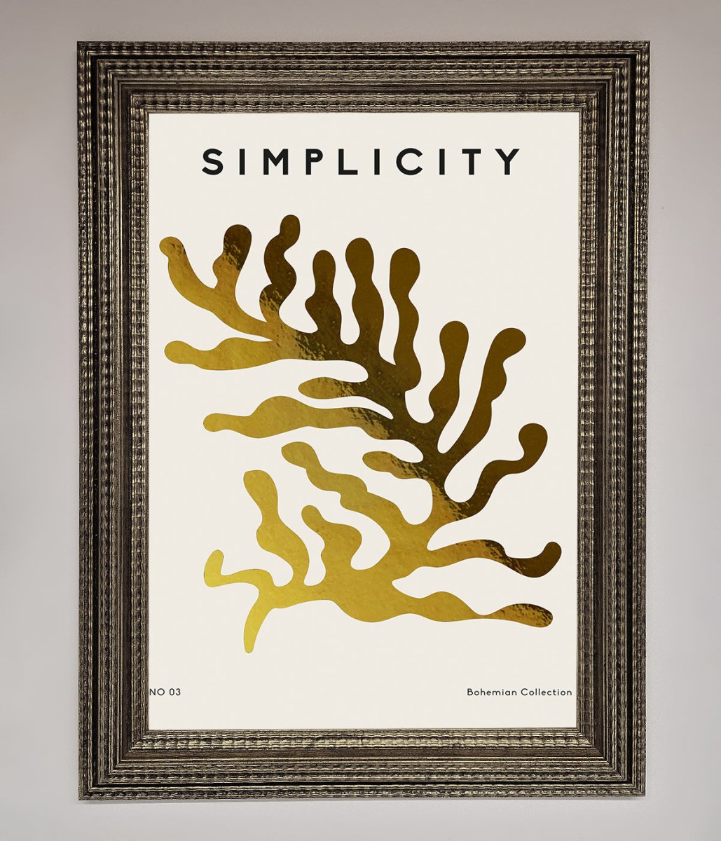 Simplicity Plant Foil Print-16