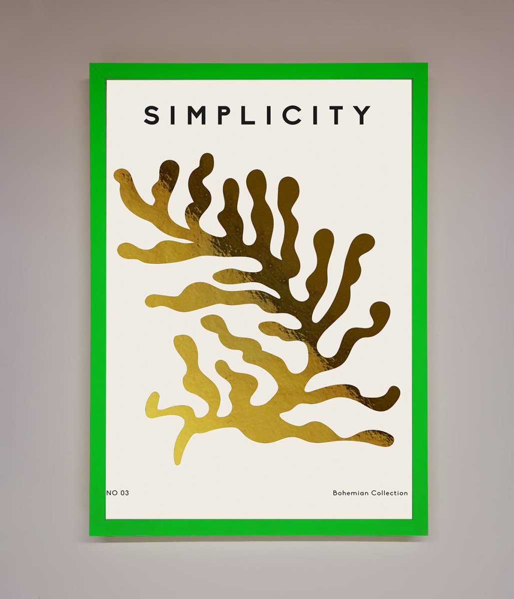Simplicity Plant Foil Print-11