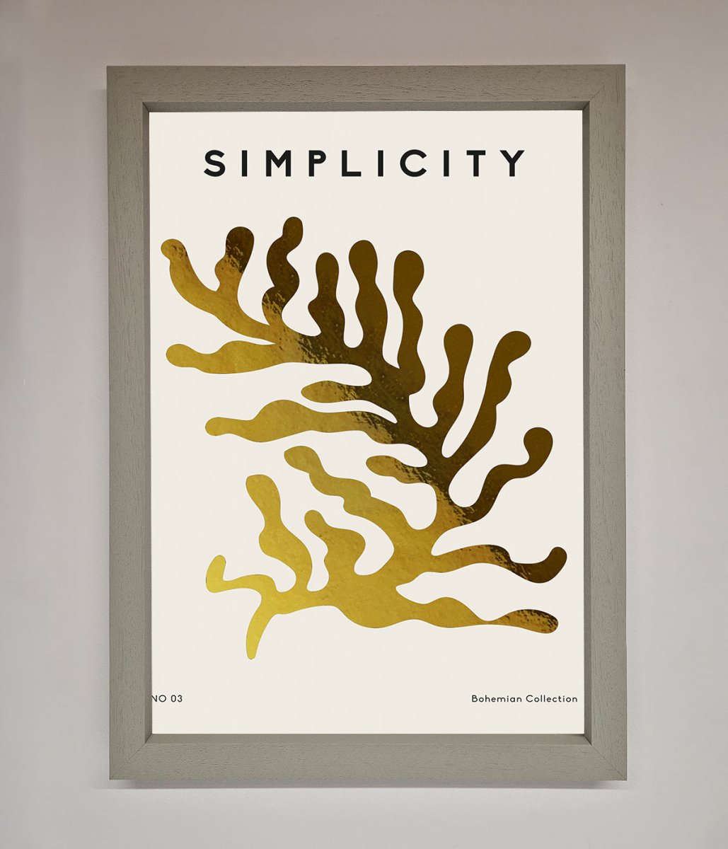 Simplicity Plant Foil Print-7