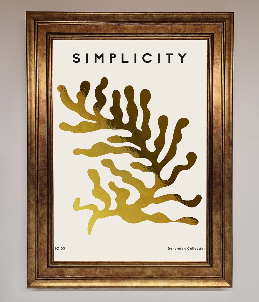 Simplicity Plant Foil Print-2