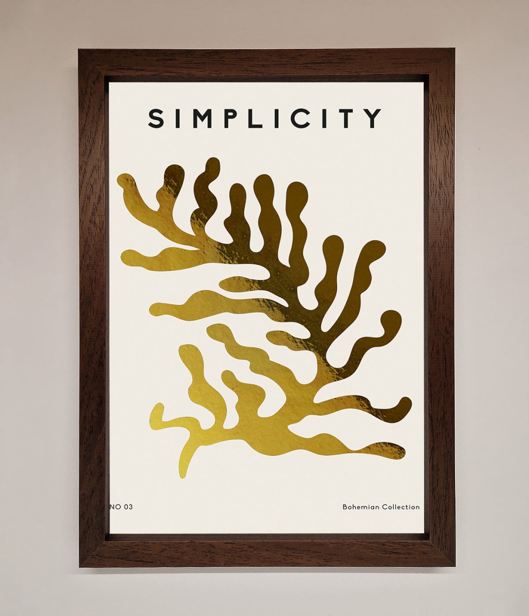 Simplicity Plant Foil Print-9