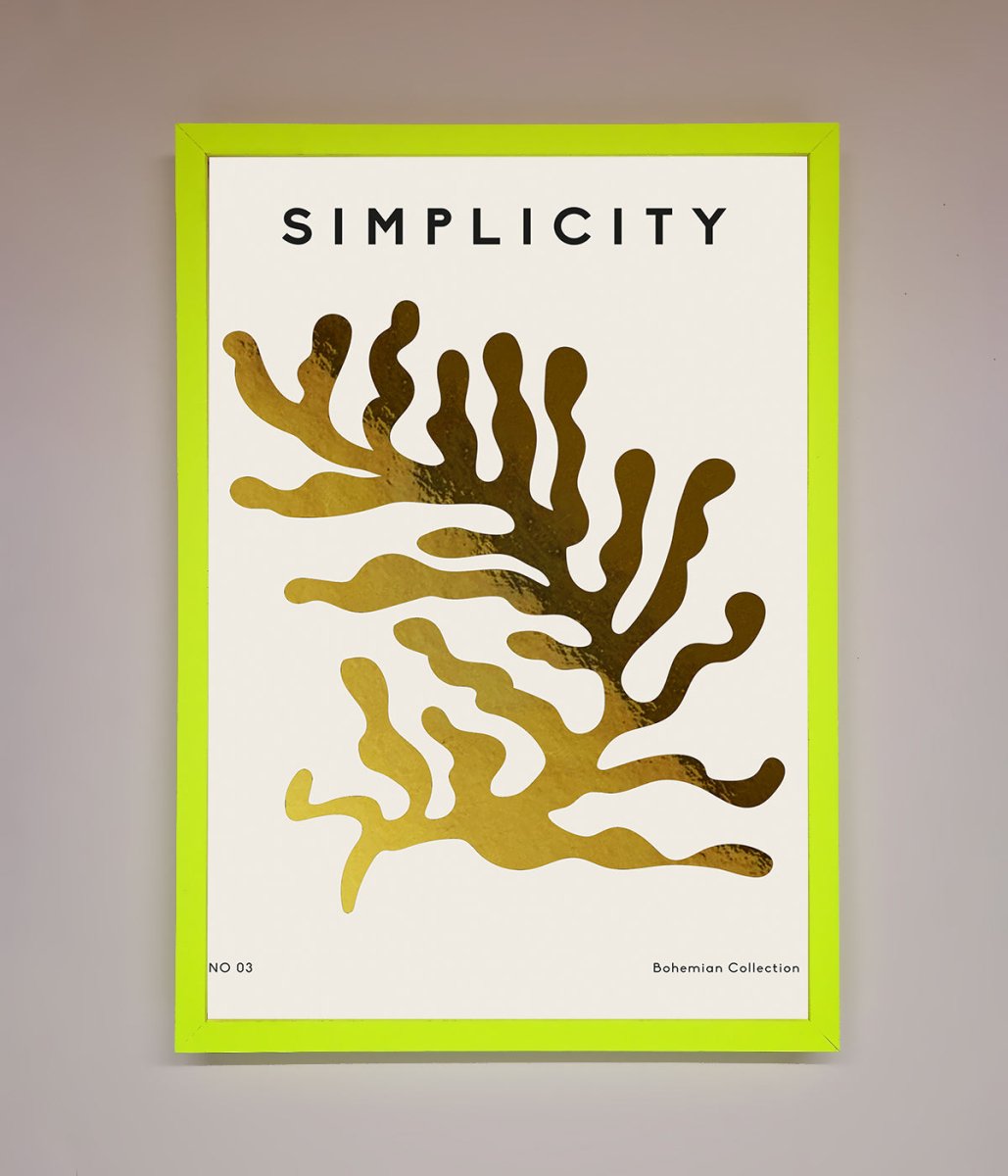 Simplicity Plant Foil Print-12