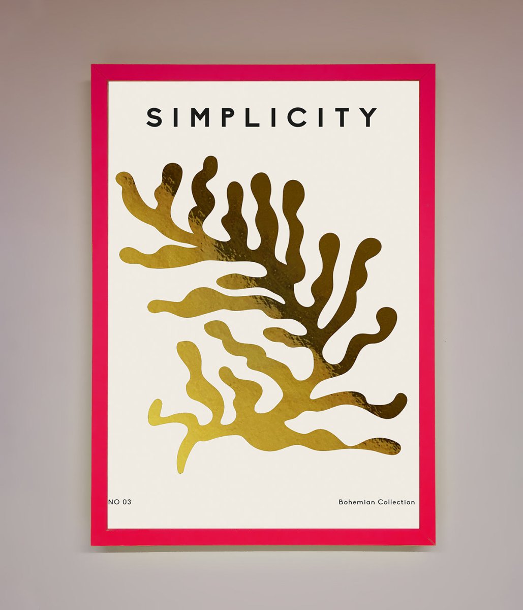 Simplicity Plant Foil Print-13