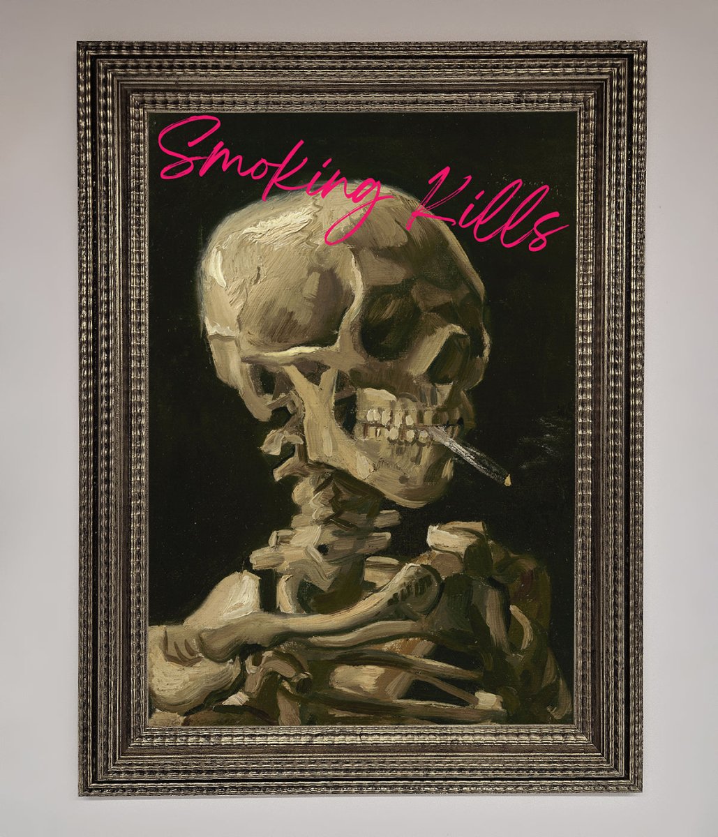 Smoking Kills Framed Wall Art-16