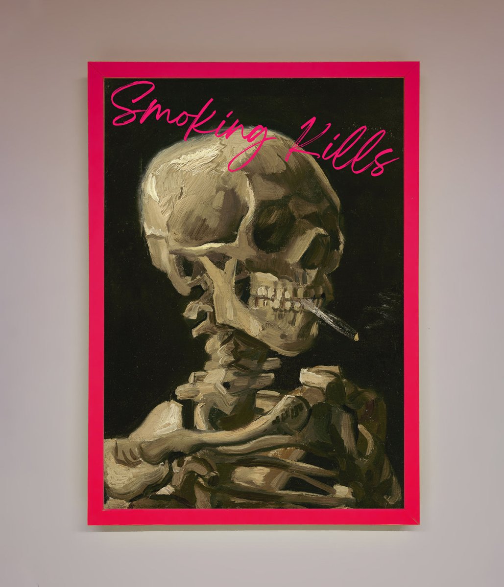 Smoking Kills Framed Wall Art-14