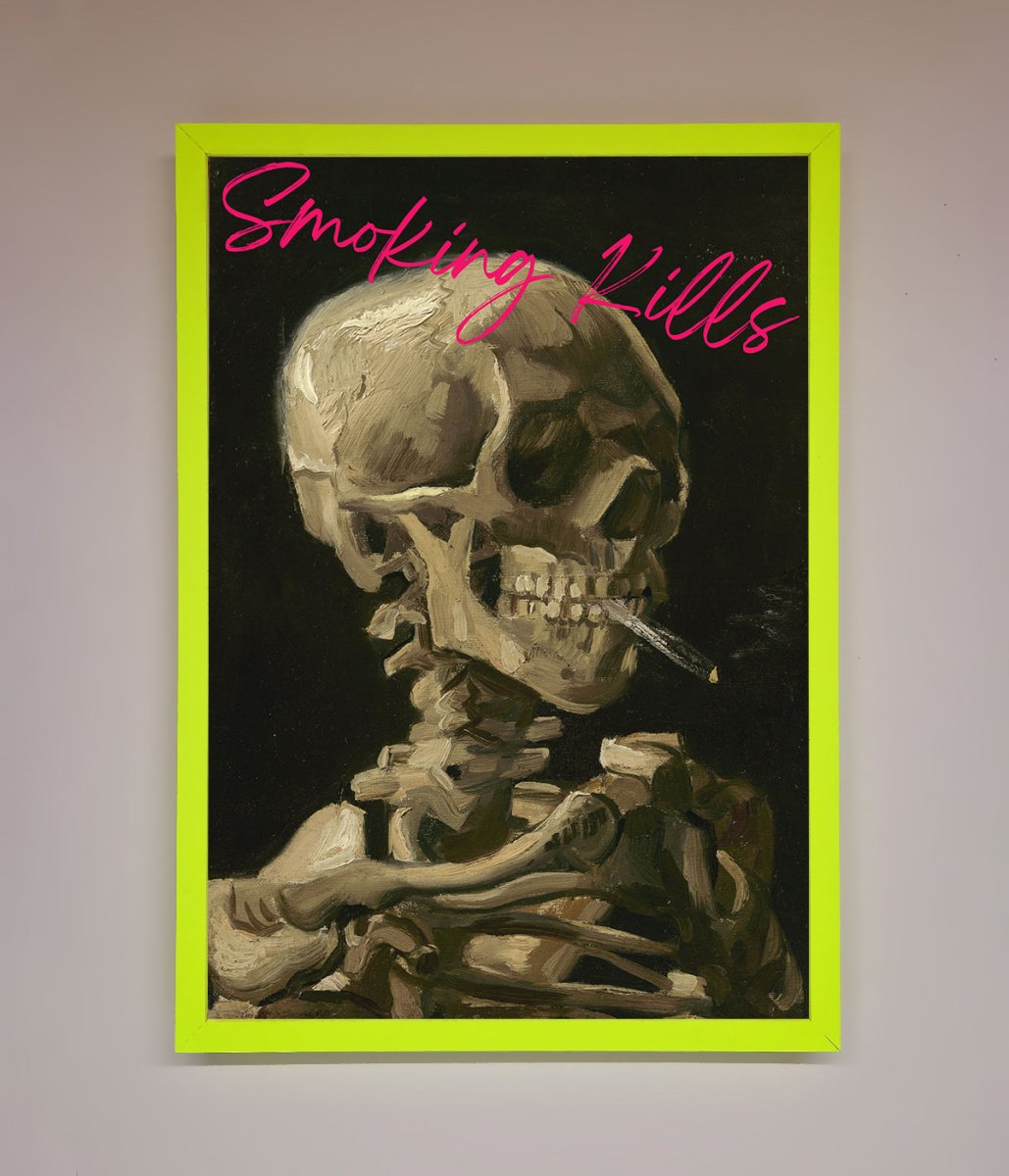 Smoking Kills Framed Wall Art-13