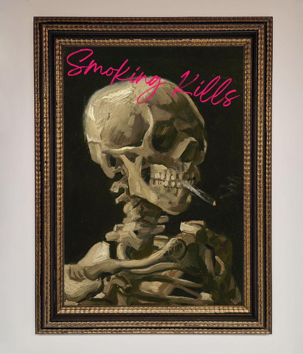 Smoking Kills Framed Wall Art-18