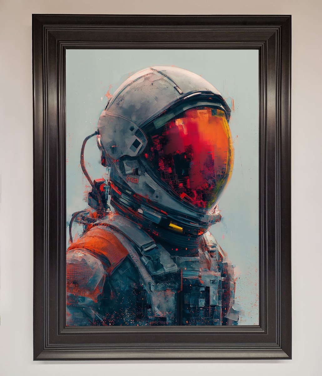Space Man Framed Wall Art-6
