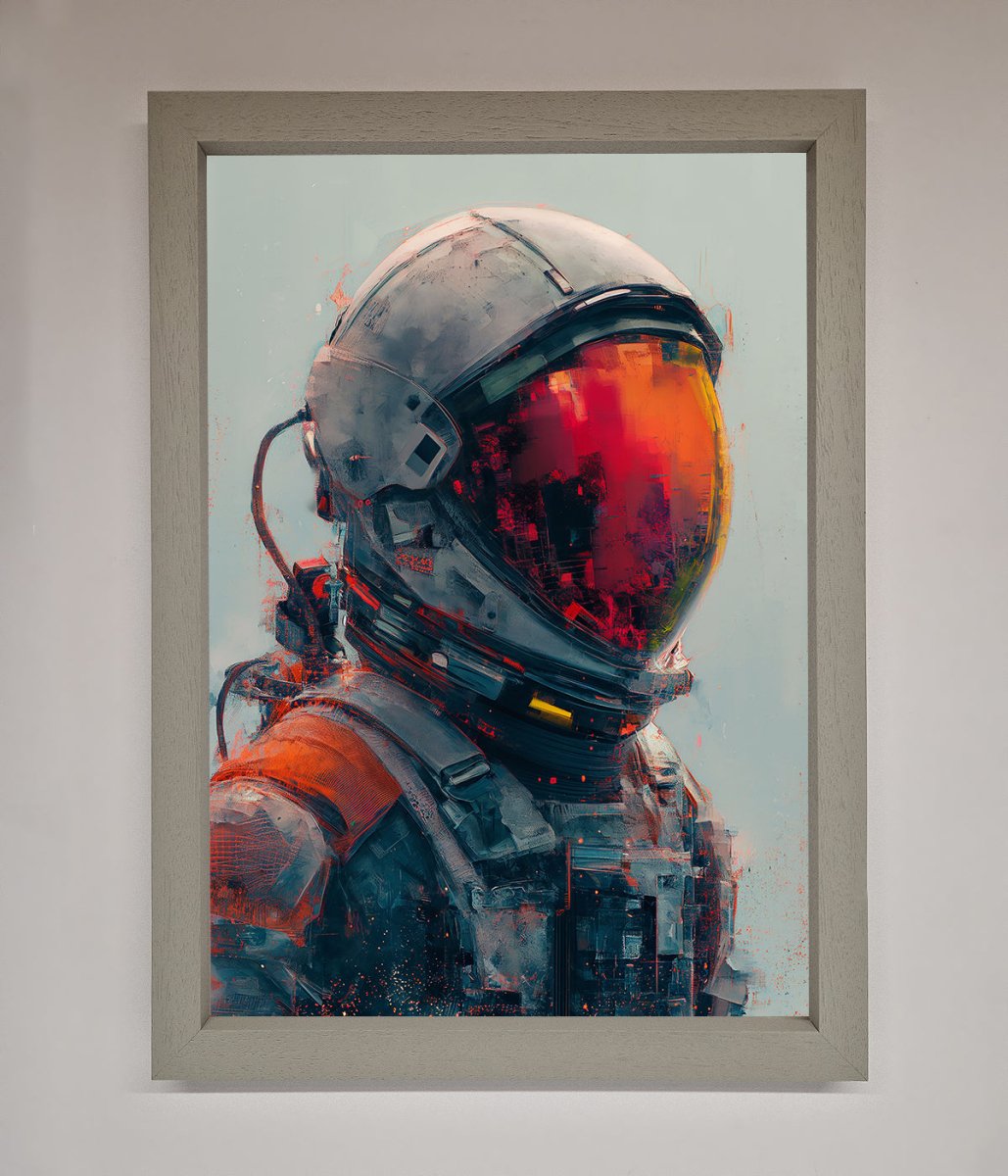 Space Man Framed Wall Art-2