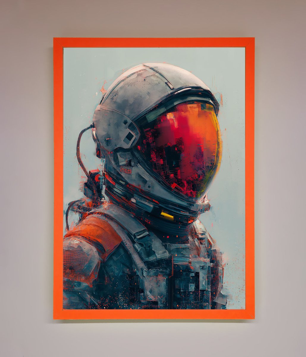 Space Man Framed Wall Art-10
