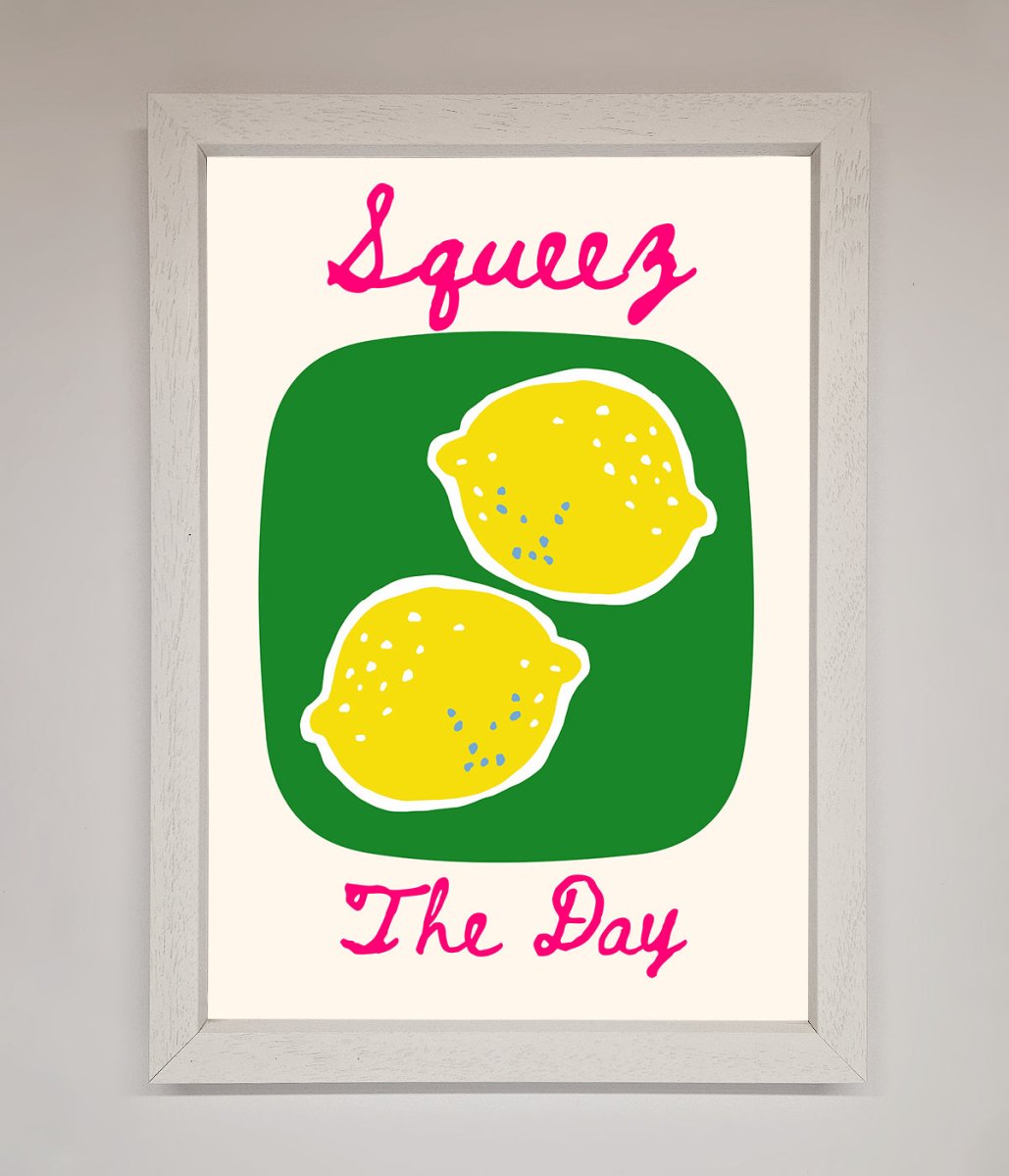 Squeeze The Day Framed Poster-2
