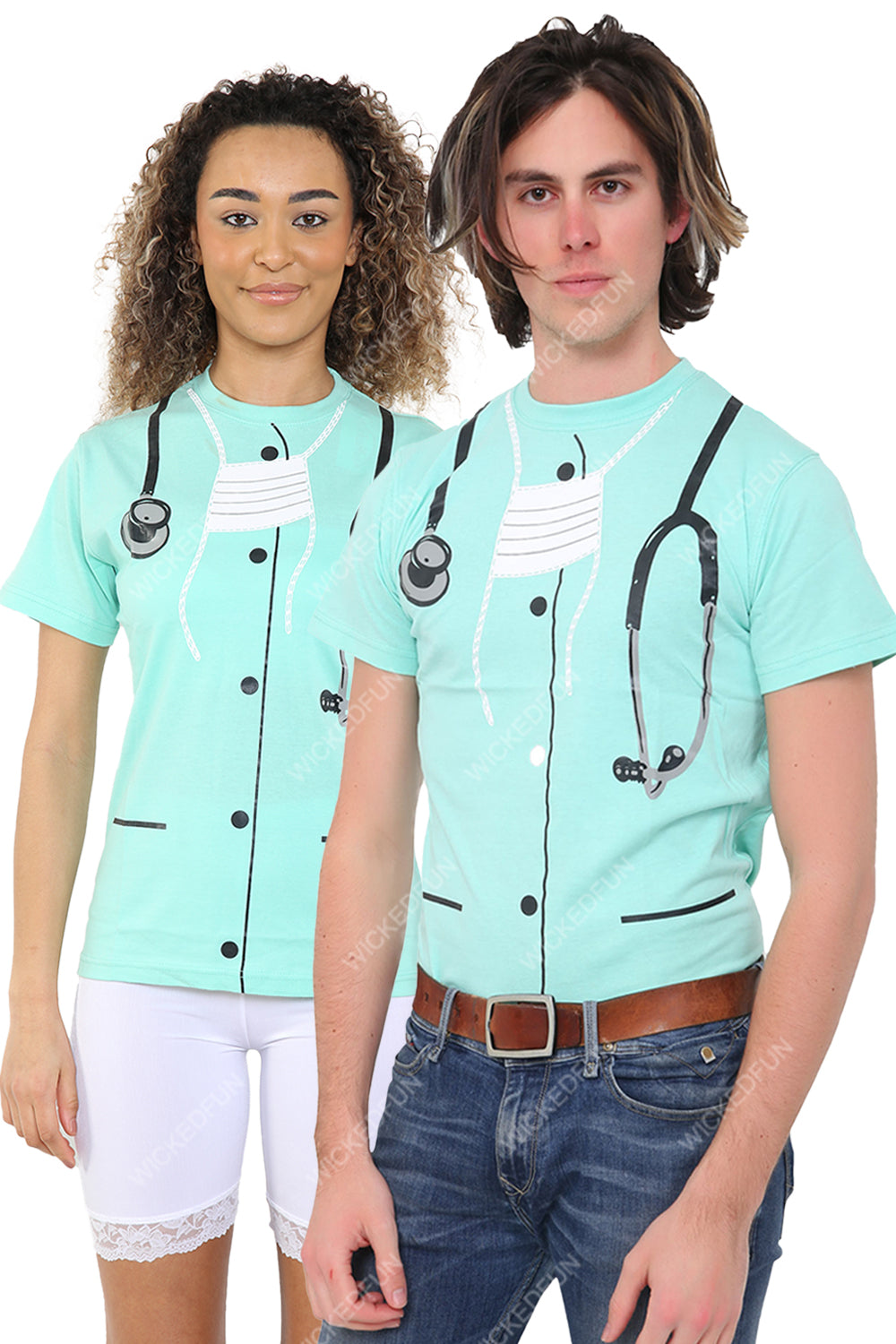 Wickedfun Men Surgeon Printed T-Shirt-0