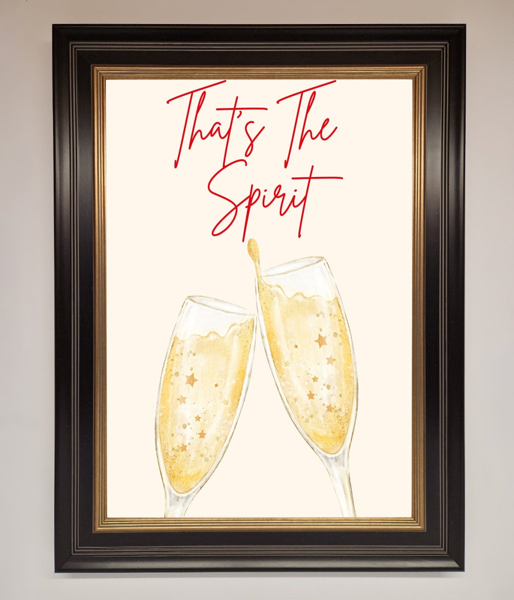 Thats The Spirit Framed Wall Art-9