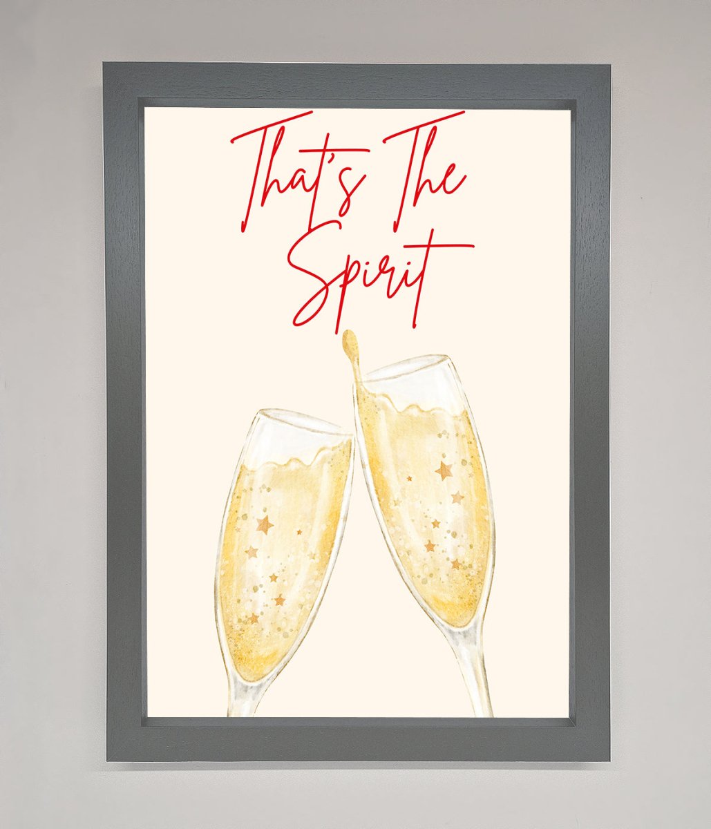 Thats The Spirit Framed Wall Art-3