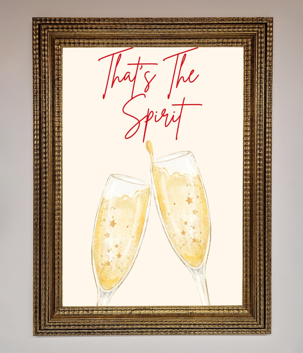 Thats The Spirit Framed Wall Art-15