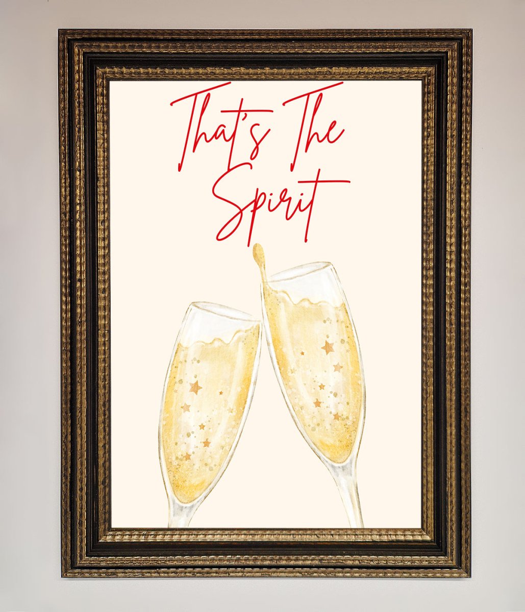 Thats The Spirit Framed Wall Art-18